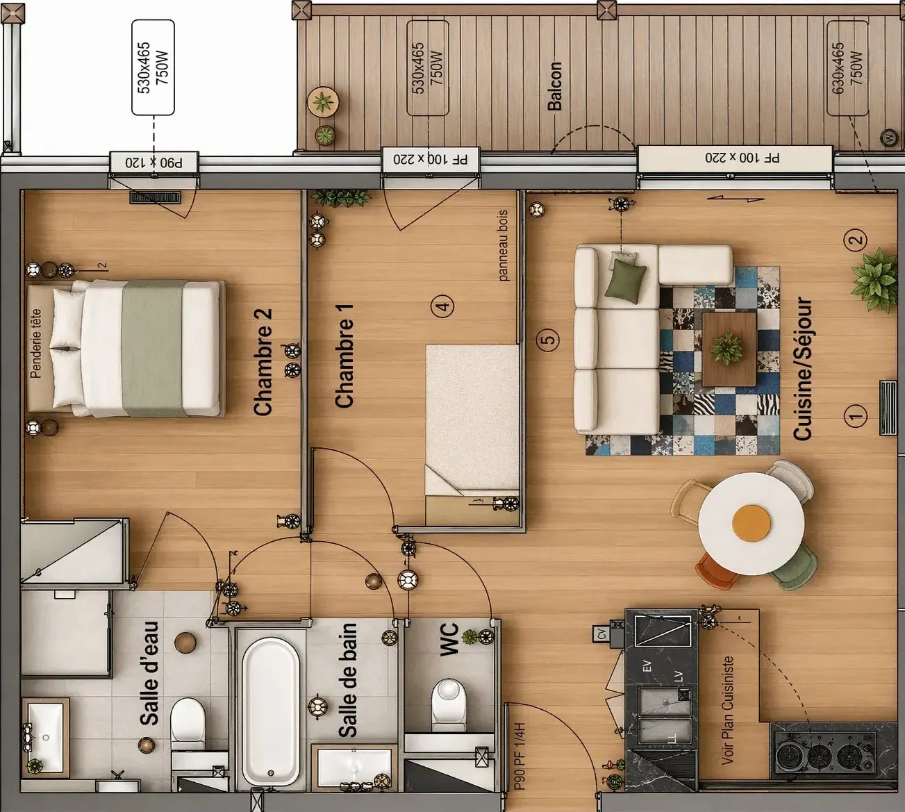 Apartment View 2